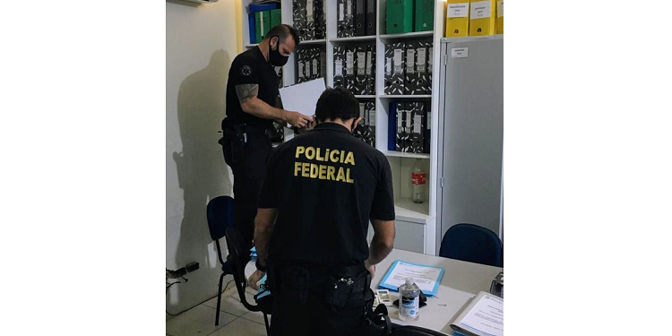 PF faz buscas na Secretaria Municipal de Saúde de Picos
